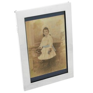 Sterling Silver Photograph Frame - Antique George V (1918)