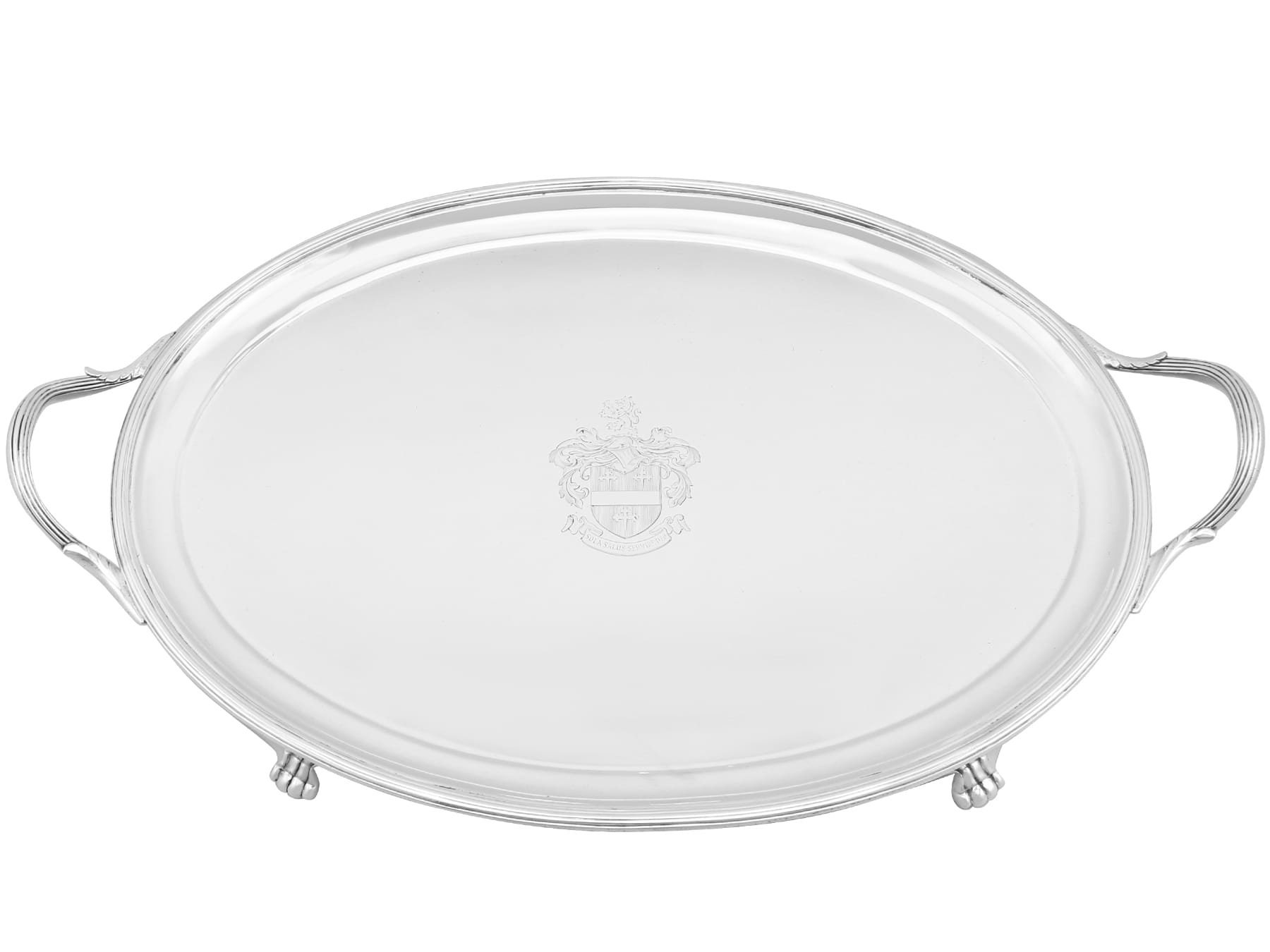 レノックス　特別限定作品スターリングシルバー銀彩100周年記念コレクショントレイ 銀食器 トレイ （ローズ）早川銀器 日本製 クリアライト シルバー