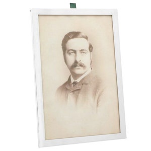 Sterling Silver Photograph Frame - Vintage
