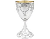 Sterling Silver Goblet - Antique George III (1795)