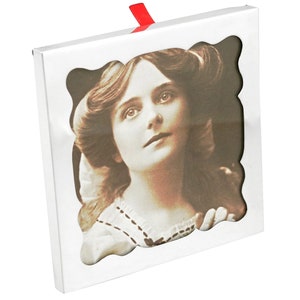 Sterling Silver Photograph Frame by Goldsmiths & Silversmiths Co Ltd - Antique Edwardian (1908)