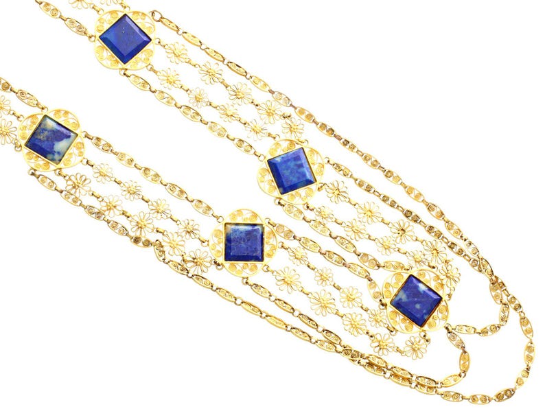 Lapis Lazuli Necklace