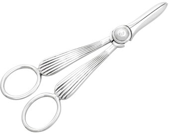 Sterling Silver Grape Shears - Antique