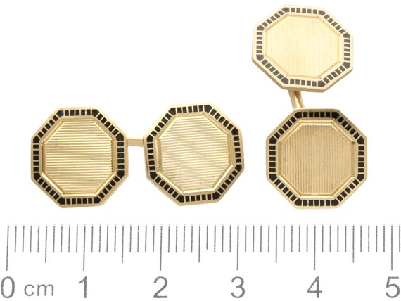 アンティーク ビンテージ カフス 15カラット イエローゴールド $_12.JPG?set_id=880000500F