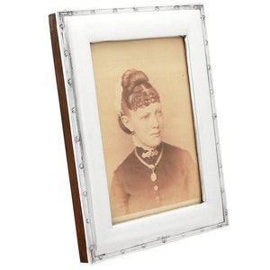 Sterling Silver Photograph Frame by Deakin & Francis - Antique Edwardian (1905)