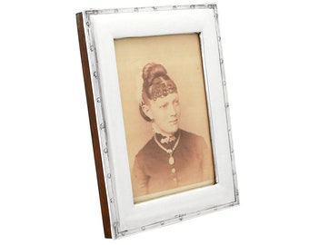 Sterling Silver Photograph Frame by Deakin & Francis - Antique Edwardian (1905)