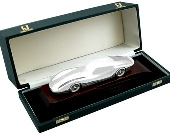 Vintage Sterling Silver Presentation Car (1993)