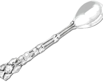 Sterling Silver Presentation Spoon - Antique George V (1924)