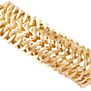 Vintage 18k Yellow Gold Bracelet