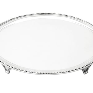Sterling Silver Salver - Antique George III (1791)