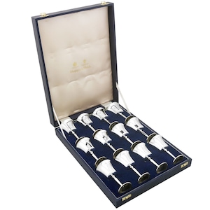 Sterling Silver Goblets Set of Twelve - Vintage (1968)