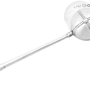Victorian Sterling Silver Salt Spoon