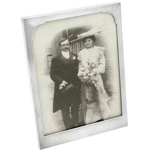 Sterling Silver Photograph Frame by Walker & Hall - Vintage