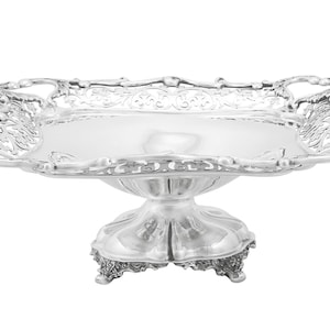 Sterling Silver Dish - Antique Edwardian (1908)