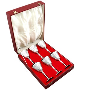 Sterling Silver Goblets - Vintage (1969)