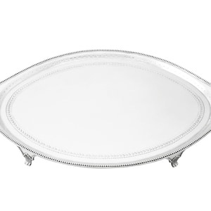 Sterling Silver Salver - Antique Georgian (1783)
