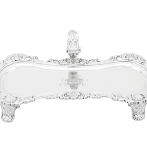 Sterling Silver Snuffer Tray by William Stroud - Antique George IV (1824)