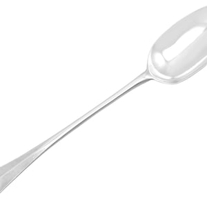 Antique Sterling Silver Hash Spoon