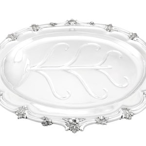 Sterling Silver and Sheffield Plate Venison Dish - Antique Victorian