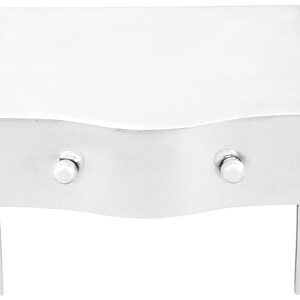 Antique Edwardian Sterling Silver Jewellery Box