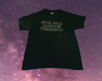 Evil Will Always Triumph Because Good Is Dumb