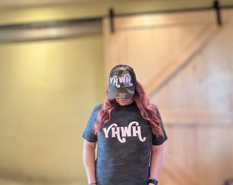 YHWH Camo T-Shirt