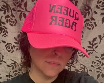 Queenager Trucker Hat
