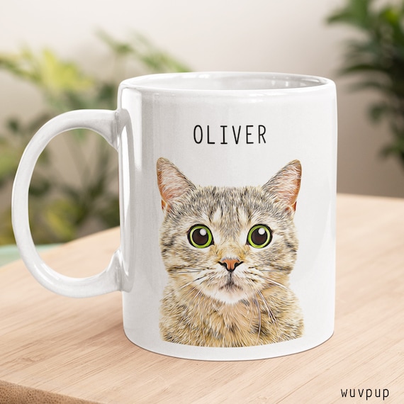 Fur Mama Coffee Mug, Cat or Dog Owner Coffee Mug or Coffee Cup