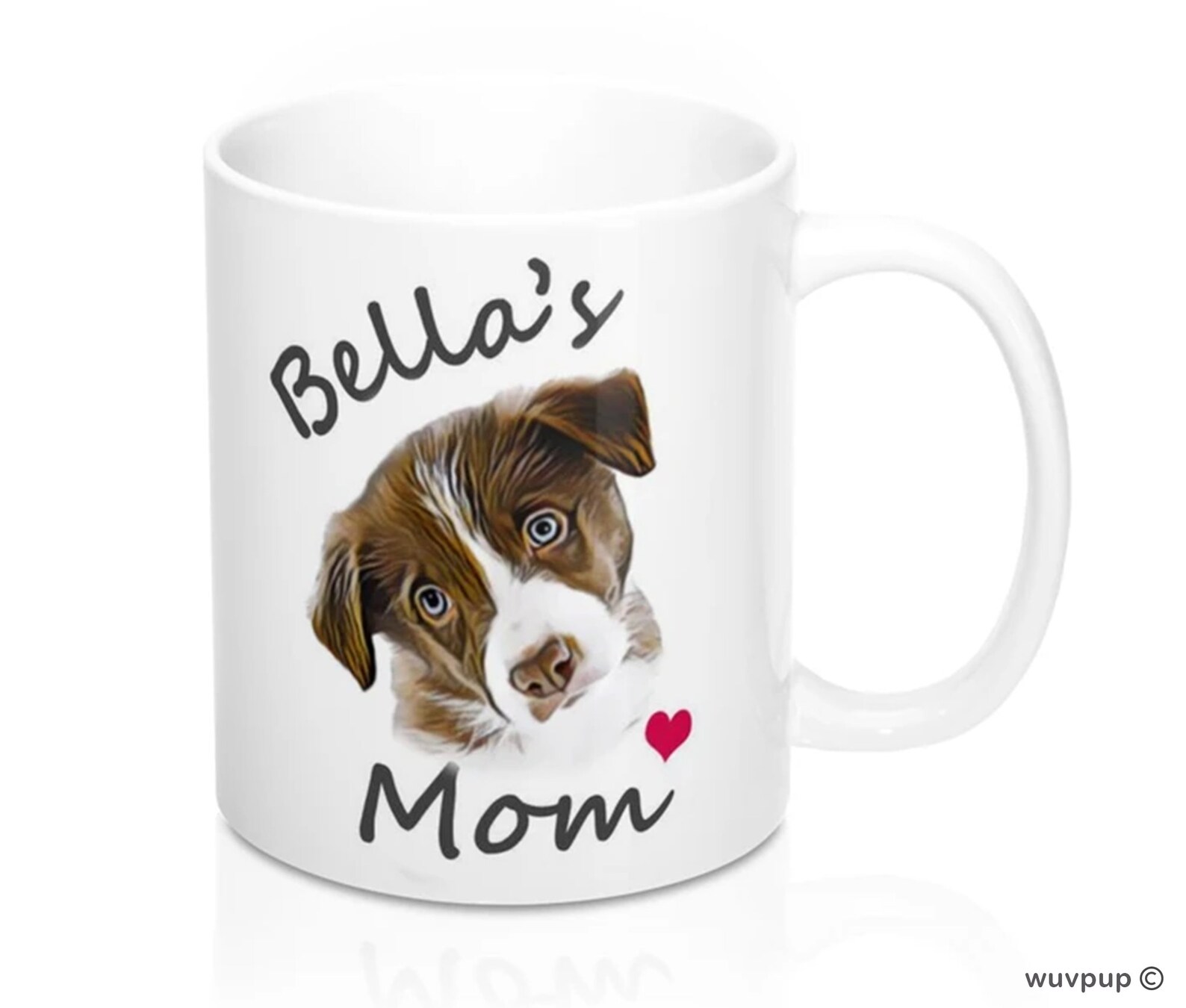 Custom Dog Mug Dog Mom Coffee Mug Personalized Pet Mug Dog Etsy