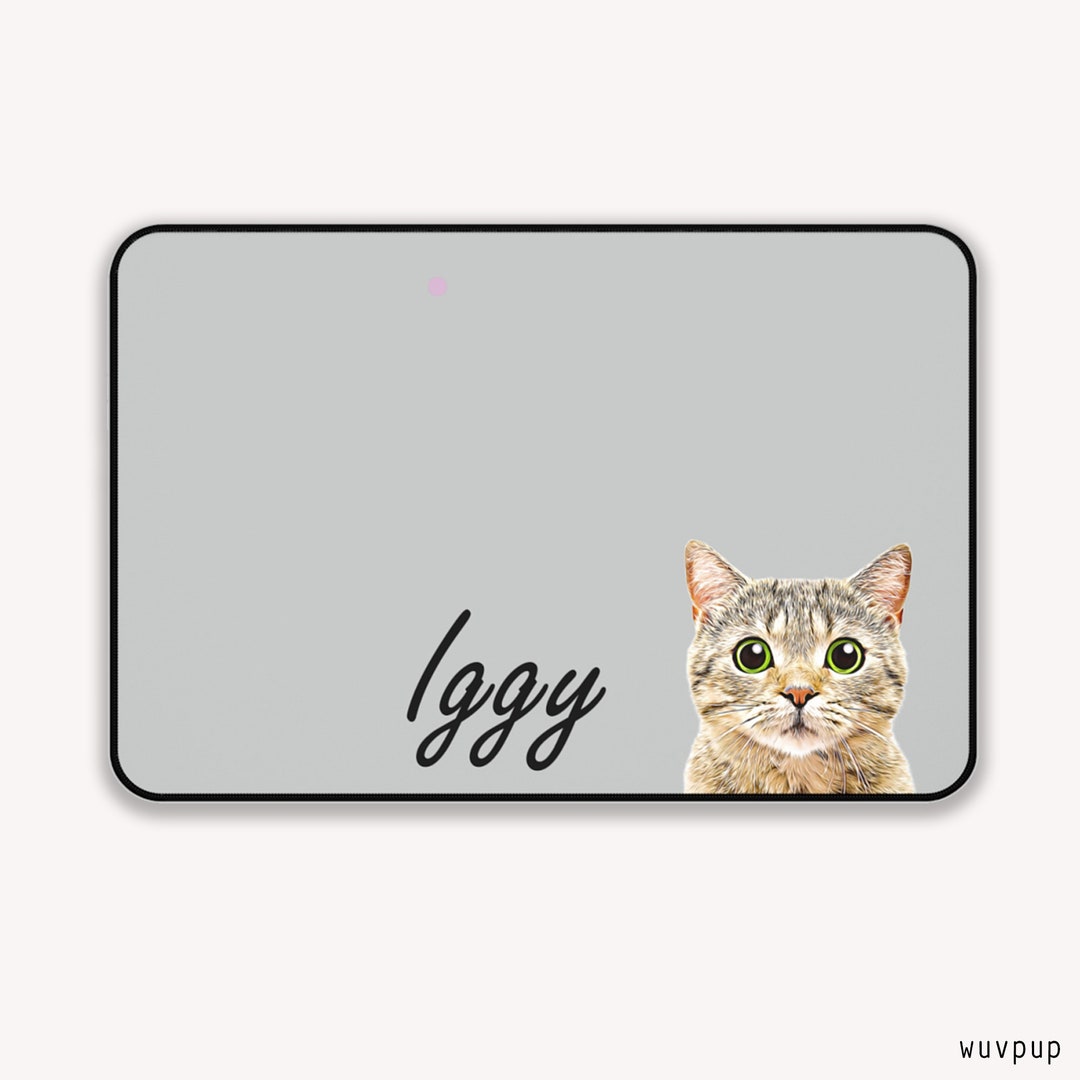 Cat Feeding Mat Custom Name And Photo Personalized Cat Food Mat Pet cat-feeding-mat-custom-name-and-photo-personalized-cat-food-mat-pet