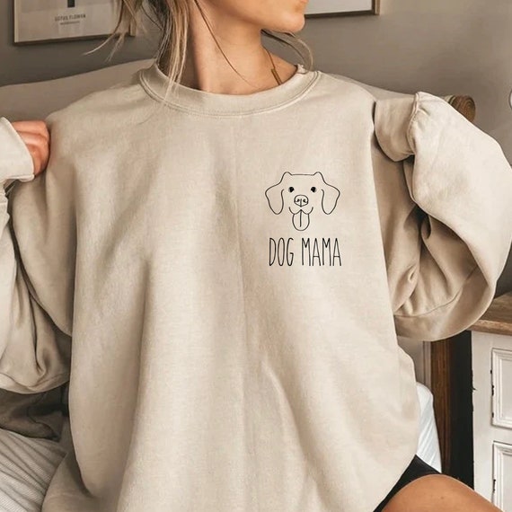 Dog mom sweatshirt deals