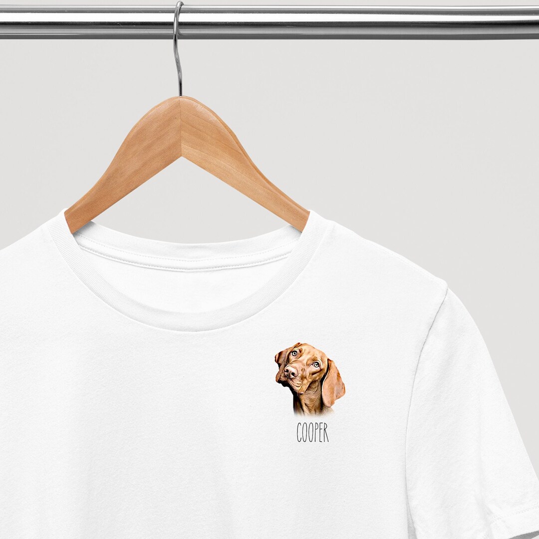 Custom Pet Shirt With Name Custom Dog Shirt Personalized Dog Shirt