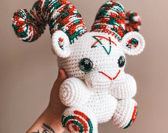 Baby Baphy - (Classic Christmas Glitter Colorway)
