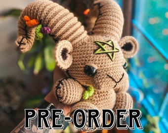 PRE-ORDER Oogie Boogie Baby Baphy (Read description! Allow 4-6 weeks before item ships.)