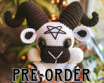 PRE-ORDER Baby Baphy - (White/Black) Read description! Allow 4-6 weeks before item ships.