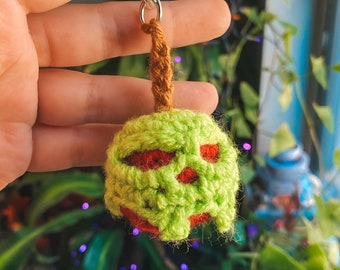 Poisoned Apple Keychain