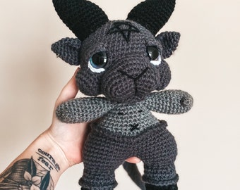 Baby Baphy - (Standing Black/Grey)