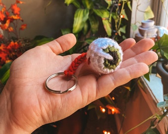 Eyeball Keychain - Customizable