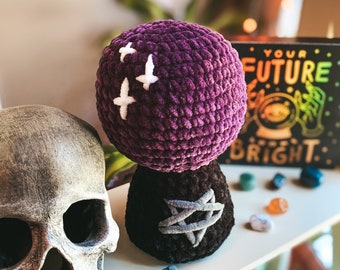 Crochet Crystal Ball