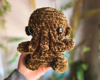 PRE-ORDER - Crochet Baby Cthulhu Plush