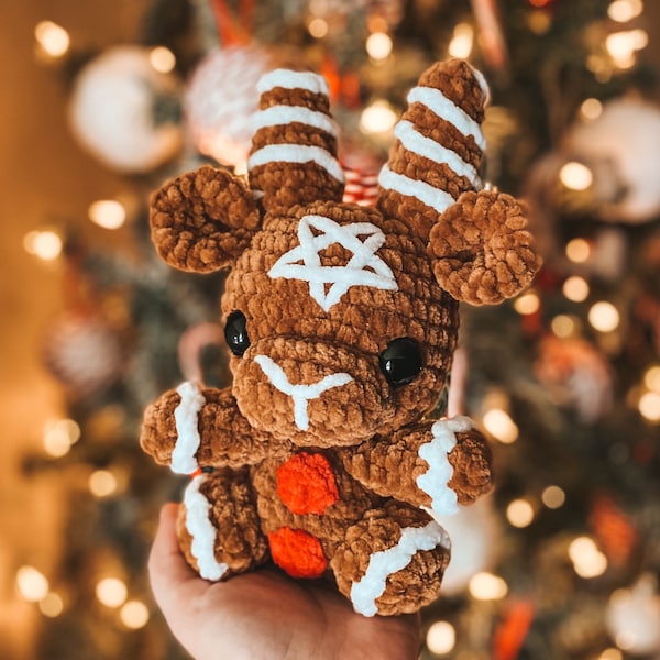 Gingerbread Baby Baphy  **Pre Order**