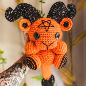 Baby Baphy - (Orange/Black Glitter)