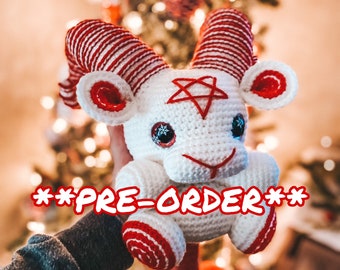 Candy Cane Baby Baphomet **PRE-ORDER**