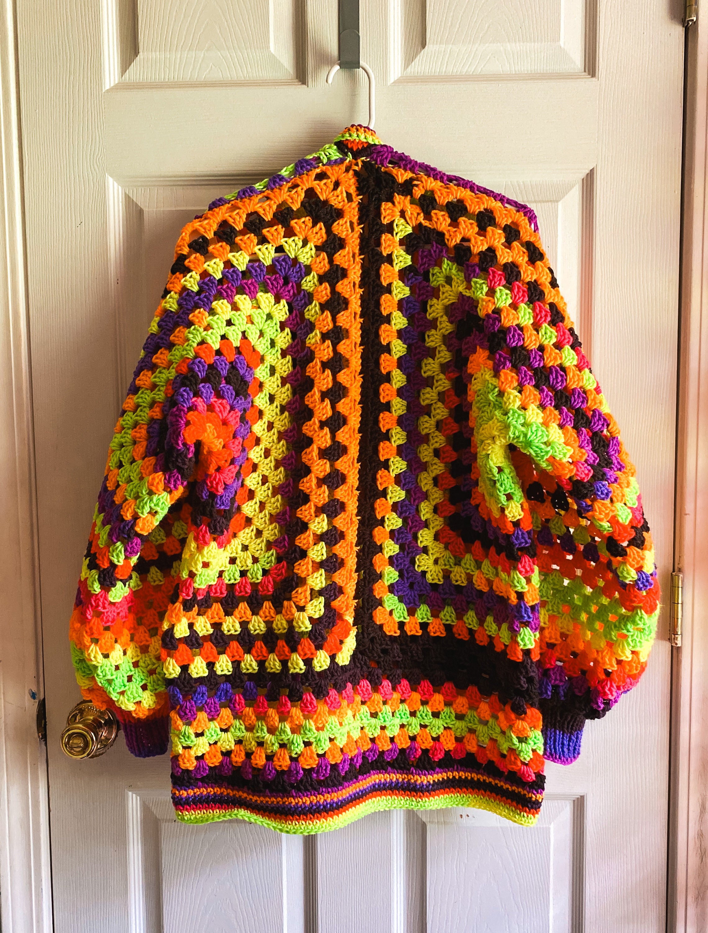 neon sign カーディガン STUDIOUS別注 Innermost color mohair cardigan（カーディガン/ボレロ