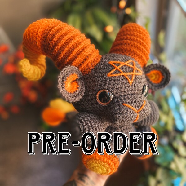 PRE-ORDER Baby Baphy - (Autumn Fire) Read description! Allow 4-6 weeks before item ships.