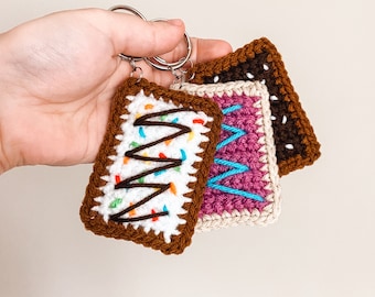 Toaster Strudel Keychain