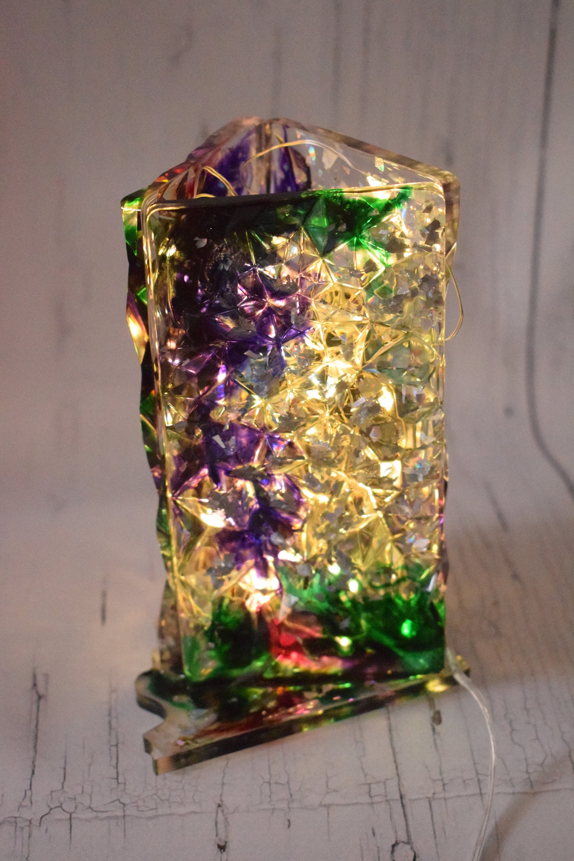 Multicolor Lamp Creative Lamp for Bedroom Lamp for Men Cool Etsy UK