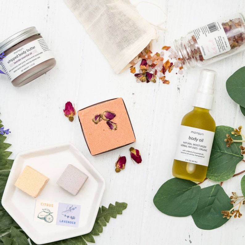 Self Care Gift Basket for Mom New Mommy Care Package Etsy