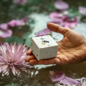 Eucalyptus Essential Oil Bath Bomb: Relax & Rejuvenate with this All-Natural Bath Bomb made with Holistic and Herbal-Infused Ingredients.