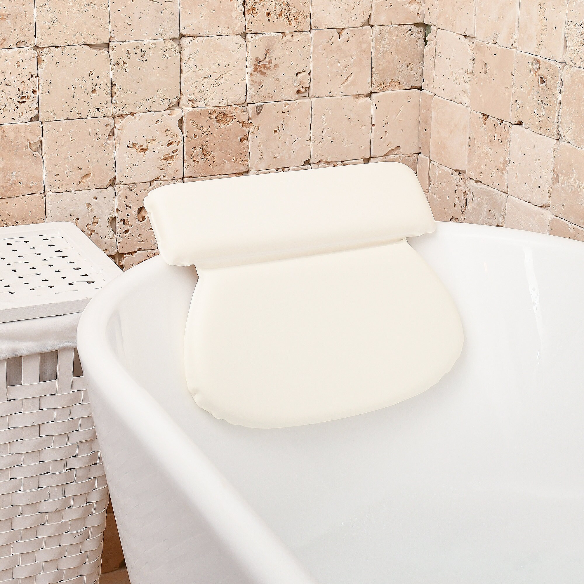 Bathtub Pillow for Neck and Back Support Spa Bath Pillow for Etsy